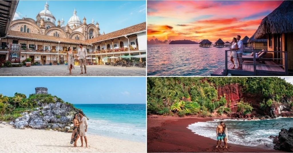 12 Best Dream Vacation Spots Around the World