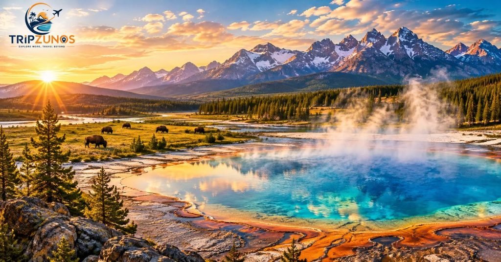 7. Yellowstone National Park