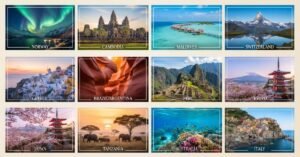 Beautiful Places on Earth: 12 Stunning Destinations to Explore