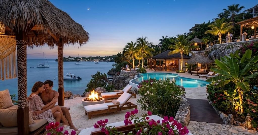 Romantic vacation destination for couples