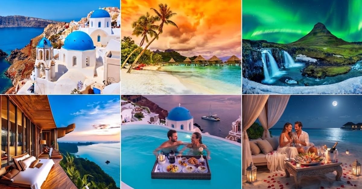 Best Dream Vacation Spots: 12 Incredible Places to Explore