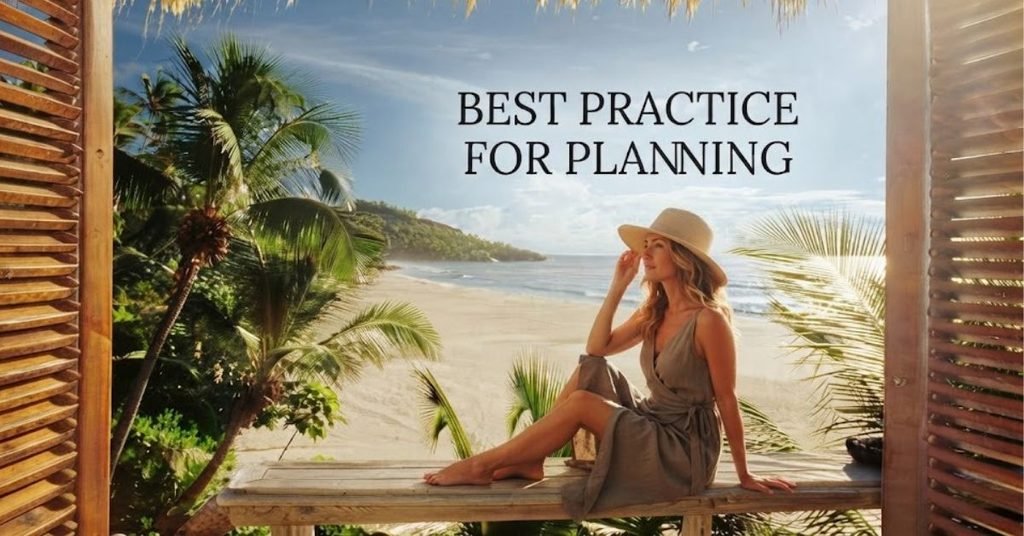 Best Practices for Planning