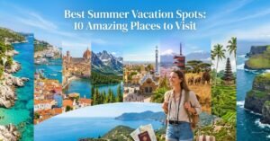 Best Summer Vacation Spots: 10 Amazing Places to Visit