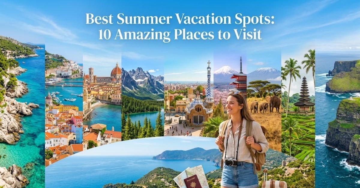 Best Summer Vacation Spots: 10 Amazing Places to Visit
