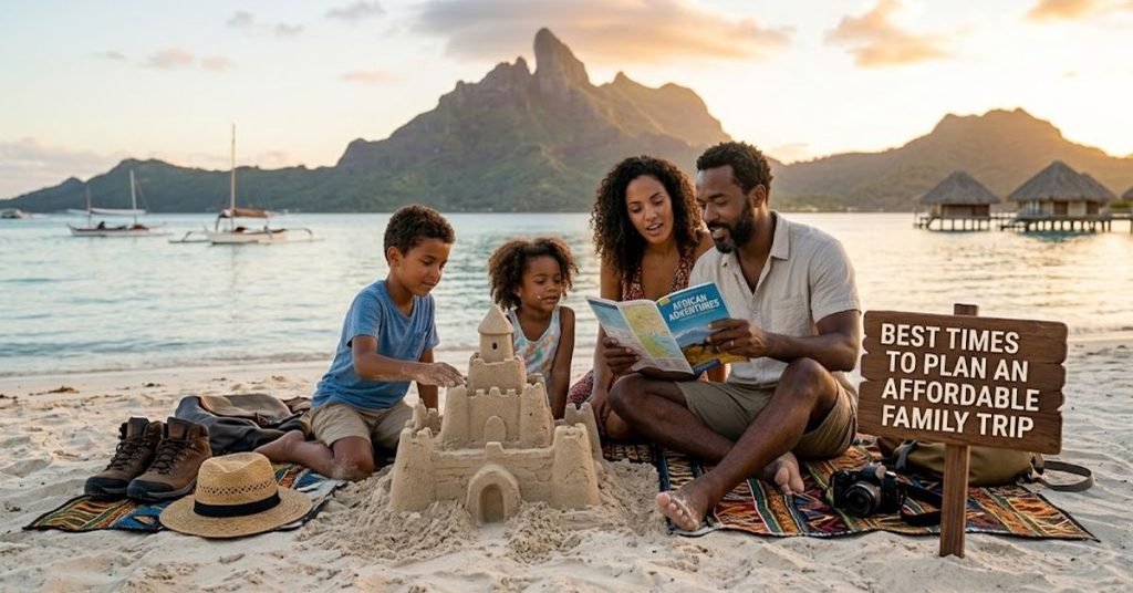 Best Times to Plan an Affordable Family Trip