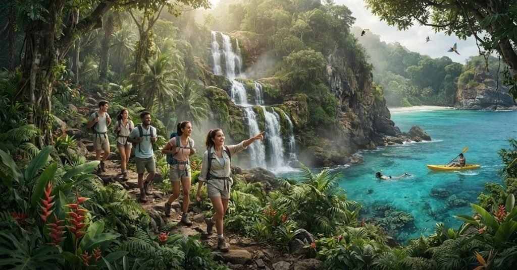 Best Tropical Vacation Spots for Different Travel Style