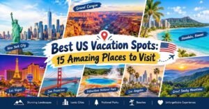 Best US Vacation Spots: 15 Amazing Places to Visit