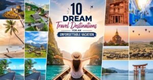 Dream Vacation Destinations: 12 Beautiful Places to Visit