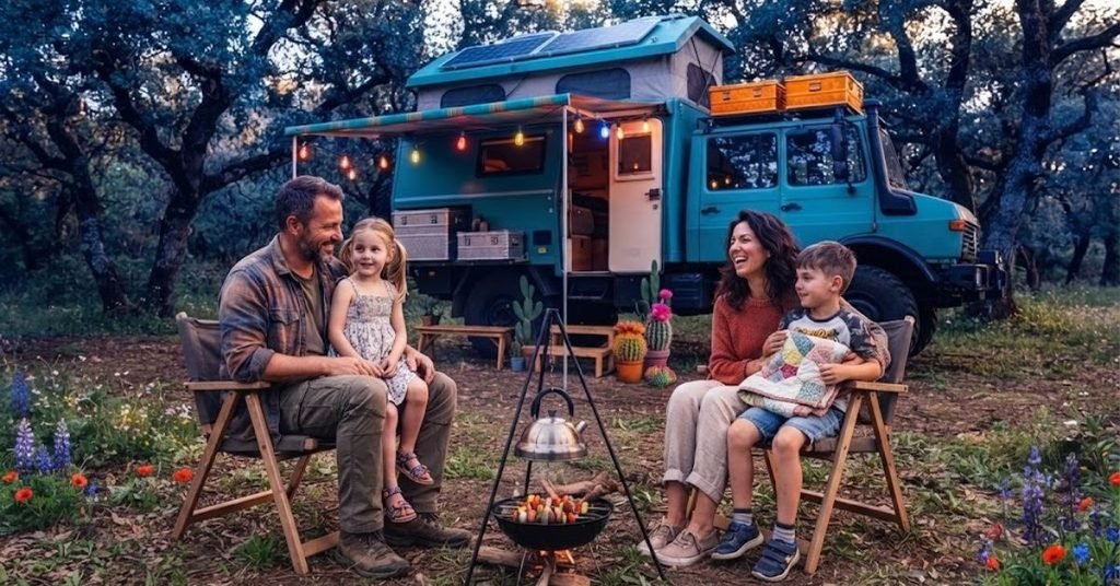 Family Camping Weekend