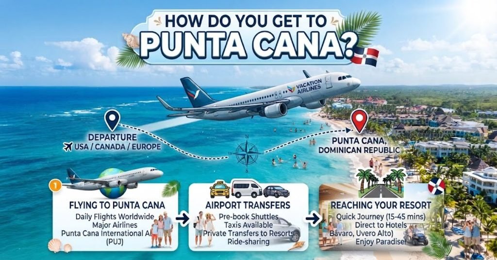How Do You Get to Punta Cana?