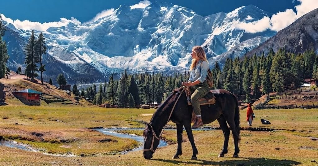 Hunza and Skardu