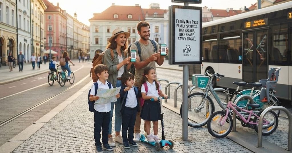 How Families Can Save Money on Transportation