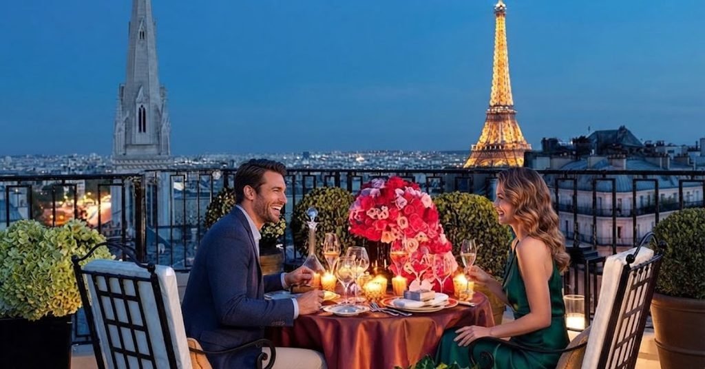 Paris for a Romantic City Escape