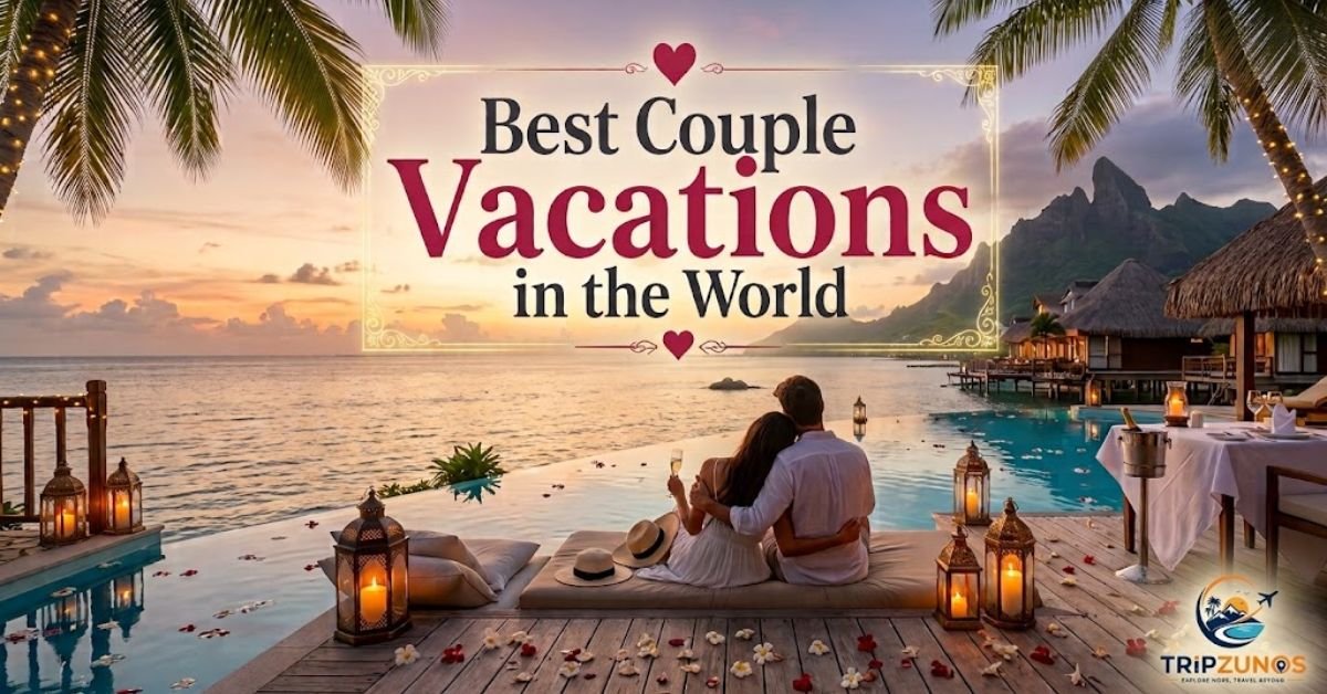Romantic Retreats for Couples: 12 Beautiful Getaways