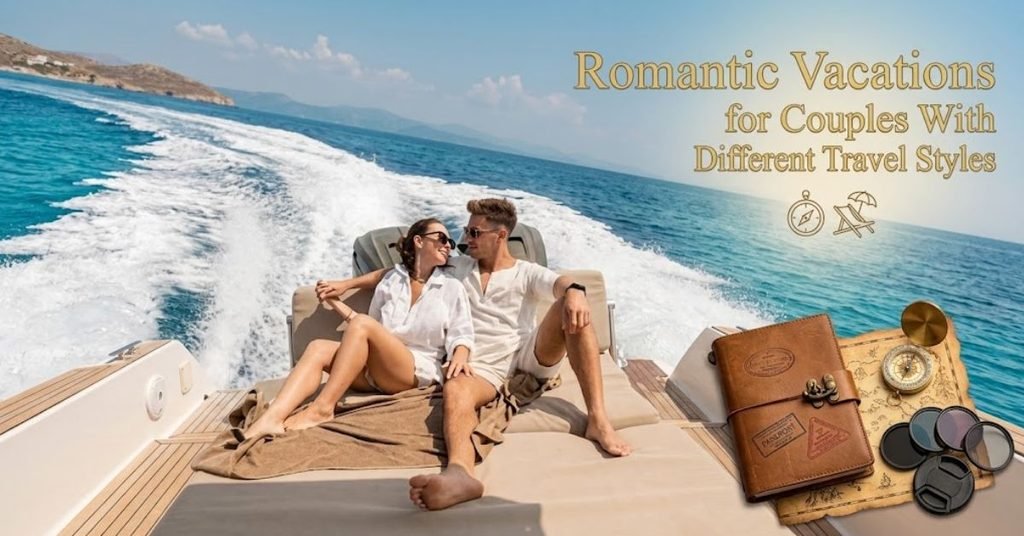 Romantic Vacations for Couples With Different Travel Styles