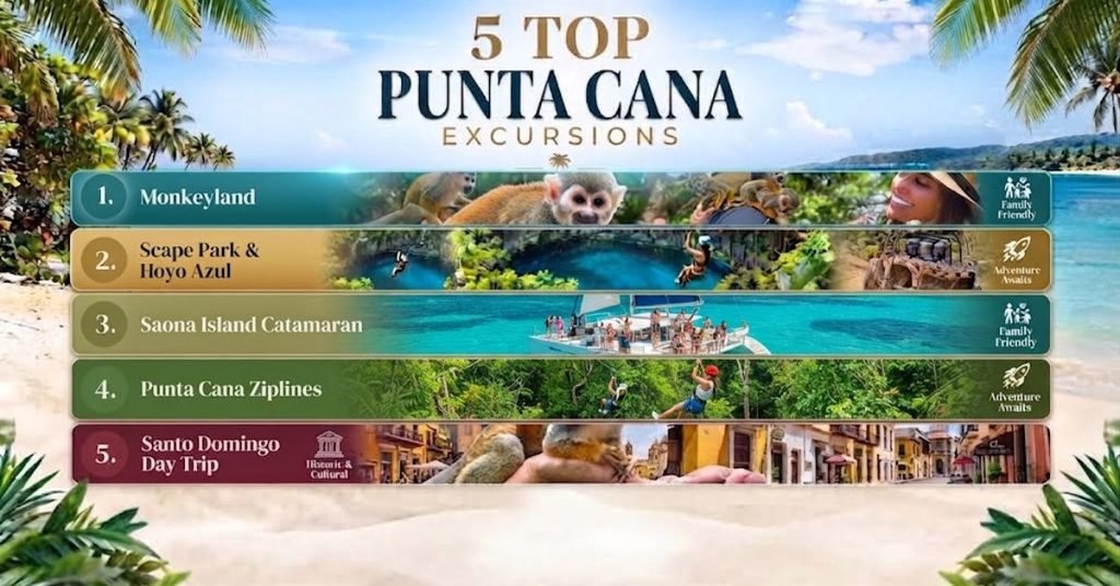 Sample Punta Cana Itineraries