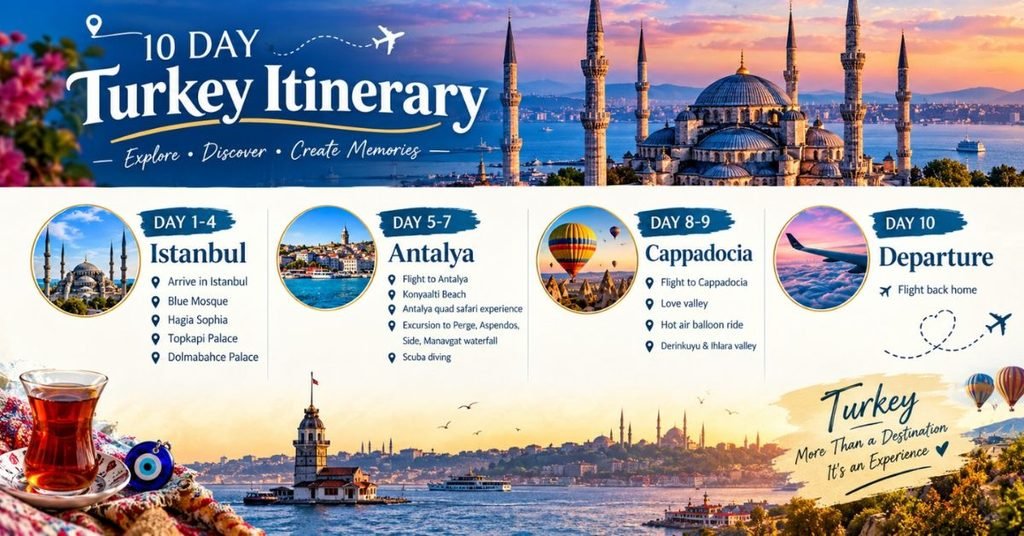 Sample Turkey Itineraries
