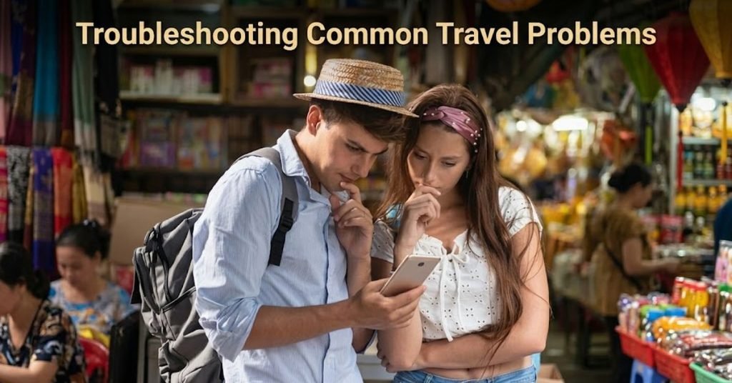 Troubleshooting Common Travel Problems