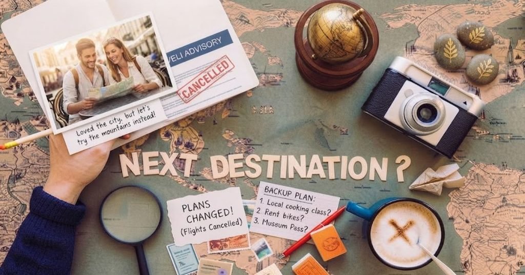What to Do When Travel Plans Change