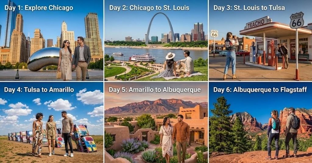 A Seven-Day Road Trip Itinerary