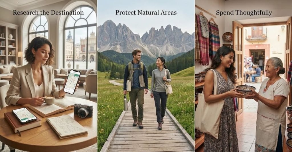Best Practices for Responsible Tourism