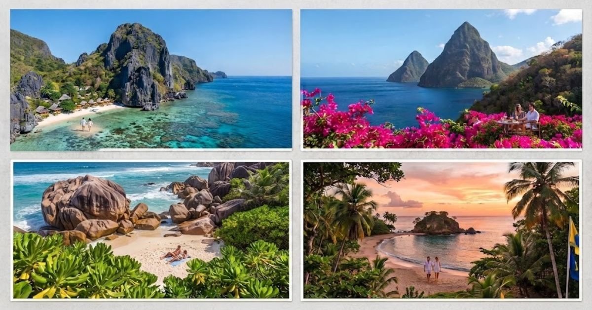 Best Tropical Vacation Destinations: A Guide to Planning Your Perfect Escape