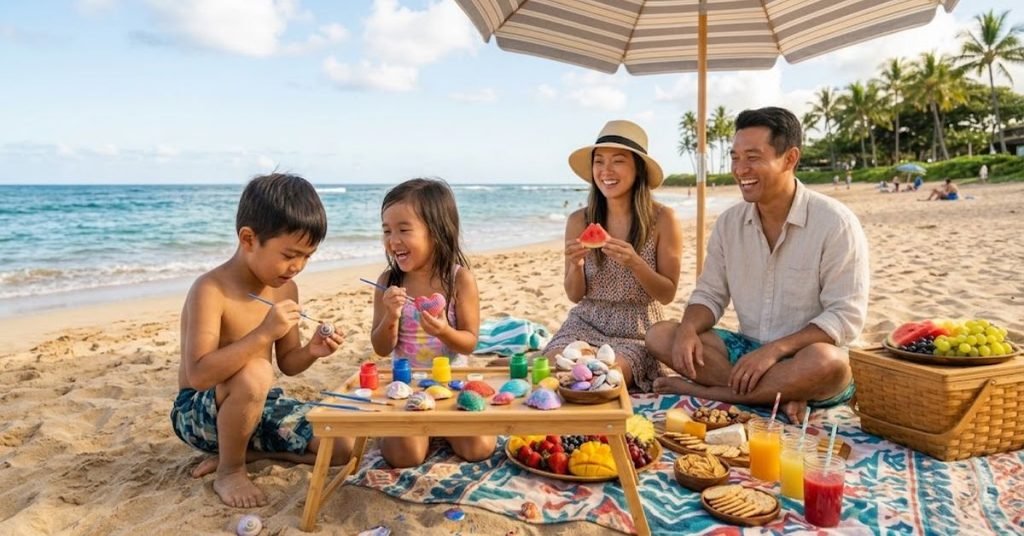 Budgeting for a Family Beach Vacation