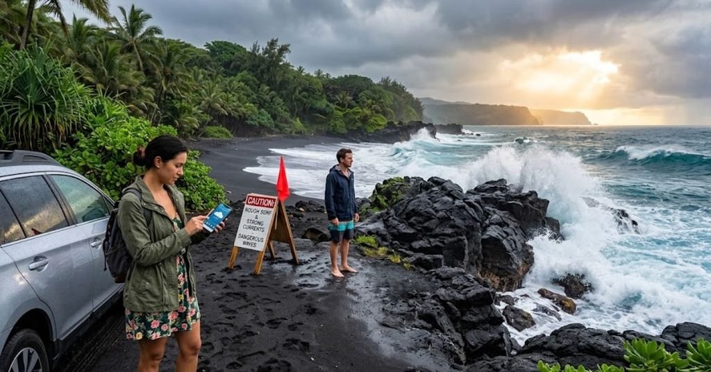 Common Issues at Hawaii Black Sand Beaches