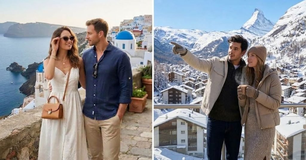 Easy Vacation Poses That Look Natural
