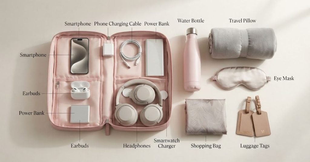 Electronics and Travel Accessories