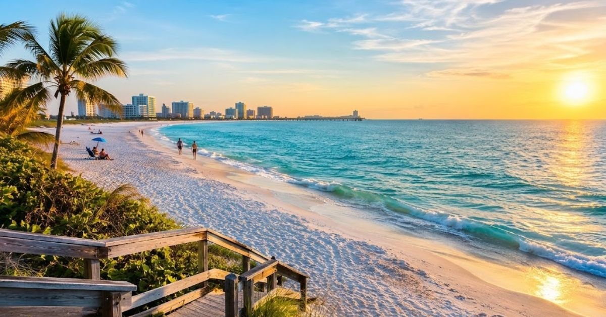 FL Beaches Near Tampa: 6 Beautiful Beaches to Visit