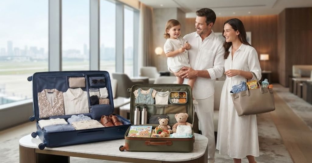Family Vacation Packing List