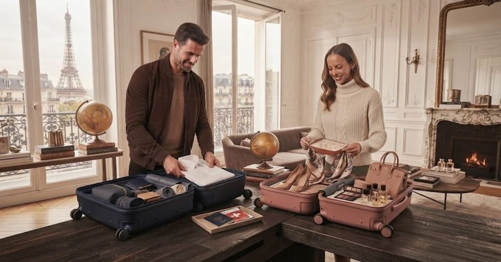 How to Pack Luggage Before You Start