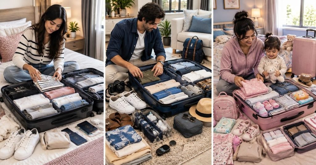 How to Pack Luggage for Different Trips