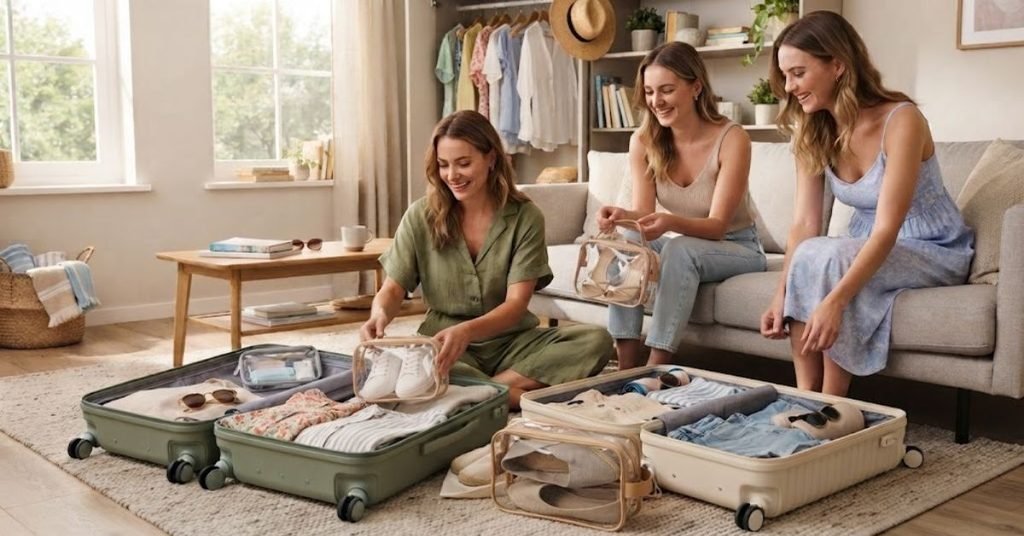 How to Pack Shoes Without Wasting Space