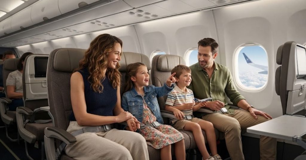 How to Travel with Kids by Plane