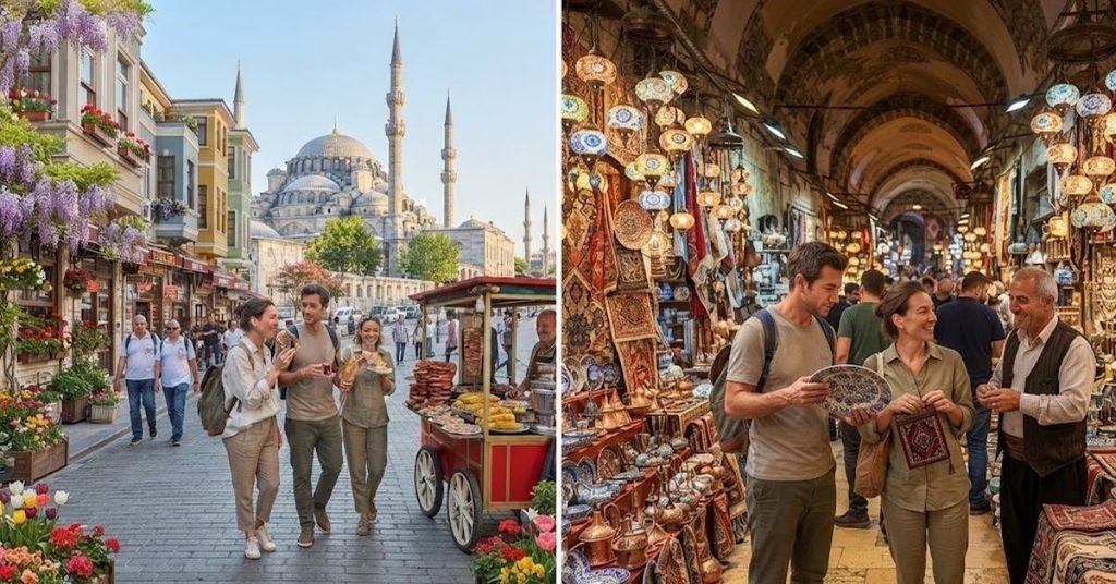 Istanbul for History, Food, and City Life