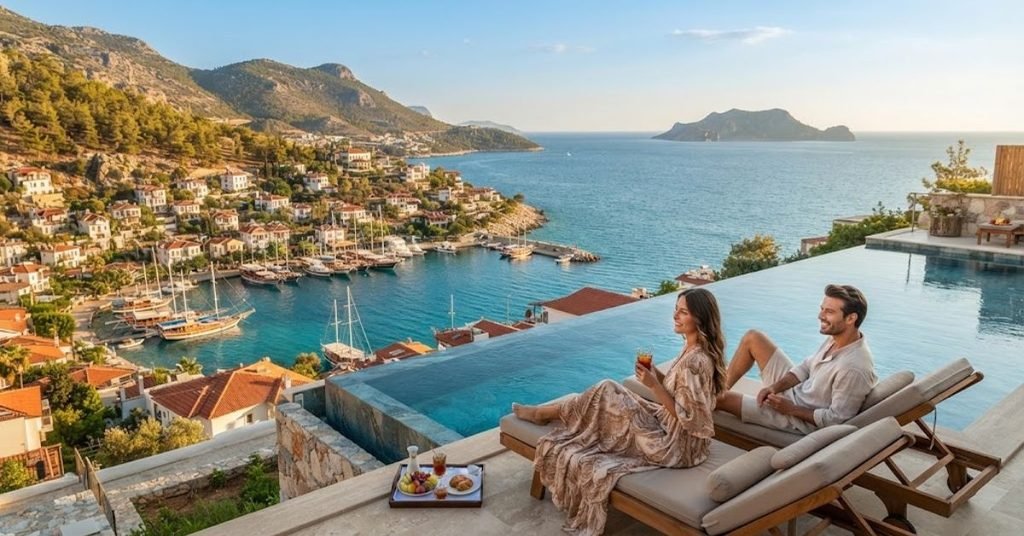 Kas Turkey vacation destination for a relaxing Mediterranean holiday