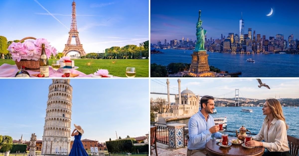 Most Visited Countries: Top Destinations to Explore