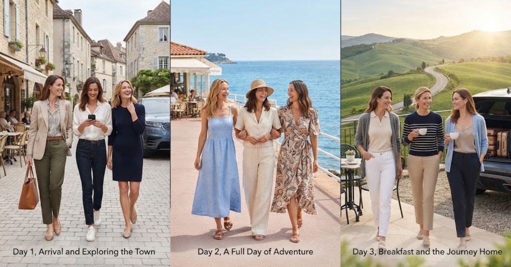 One-Day, Three-Day, Five-Day, and Seven-Day Itineraries