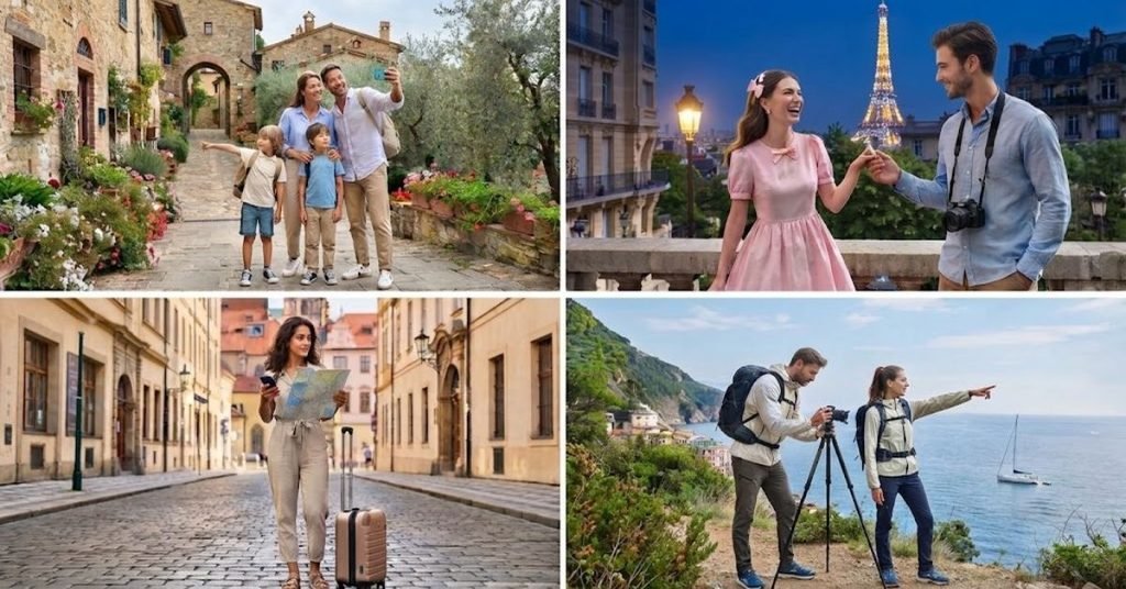 Planning a Trip for Different Types of Travelers