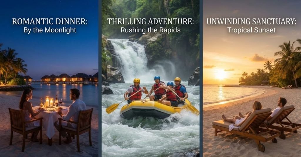 Three Sample Tropical Vacation Plans
