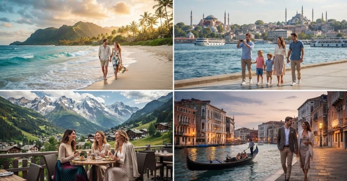 Top Most Visited Countries in the World