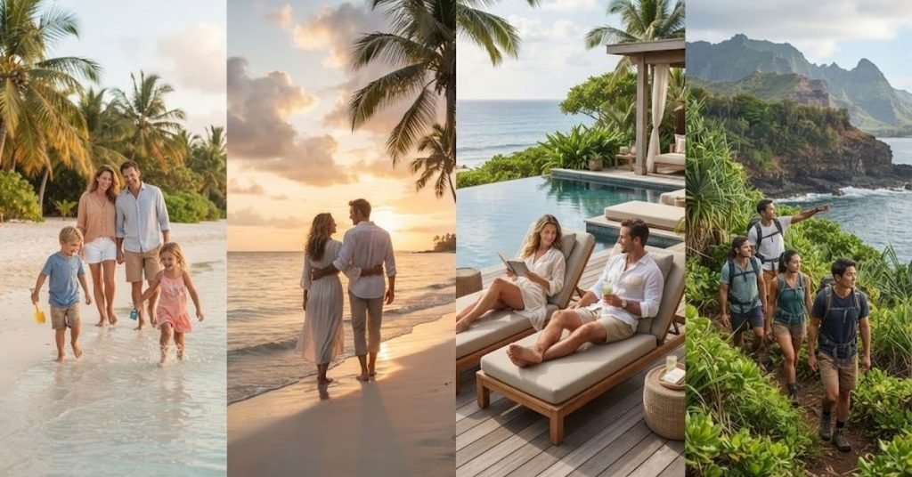 Tropical Destinations for Different Types of Travelers