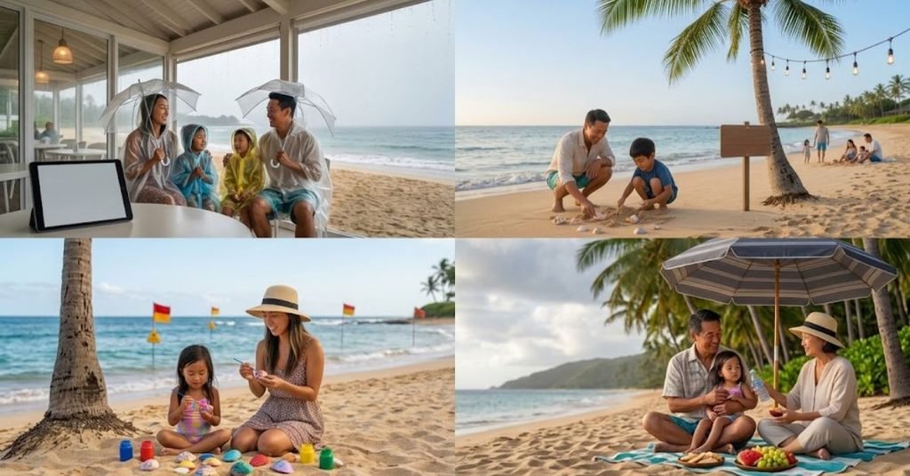 Solving Problems at Family-Friendly Beaches

