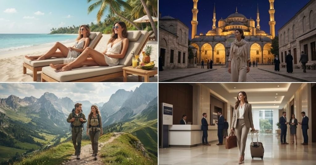 What Are the Main Types of Tourism?