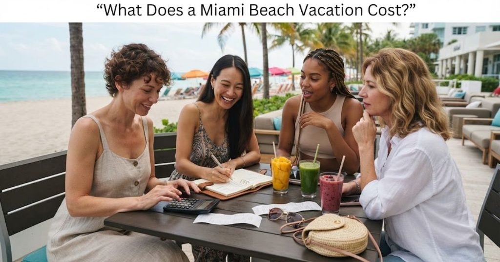 What Does a Miami Beach Vacation Cost?